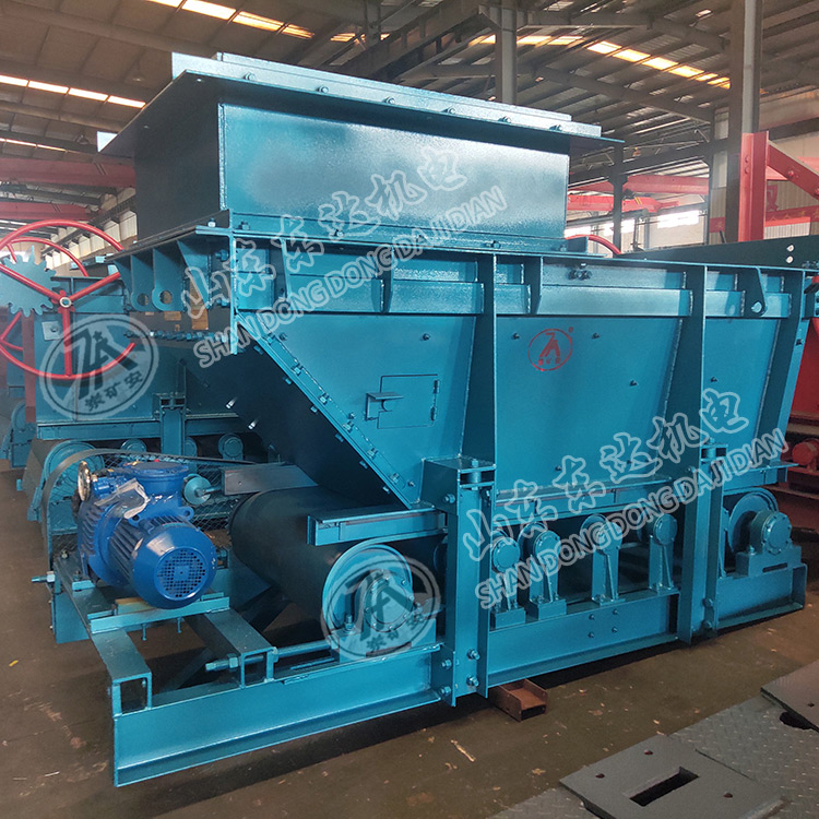 GLD800/5.5/S皮带式给煤机