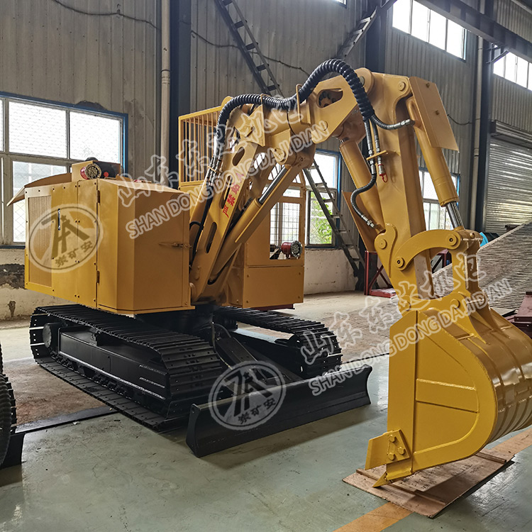 矿用挖掘机