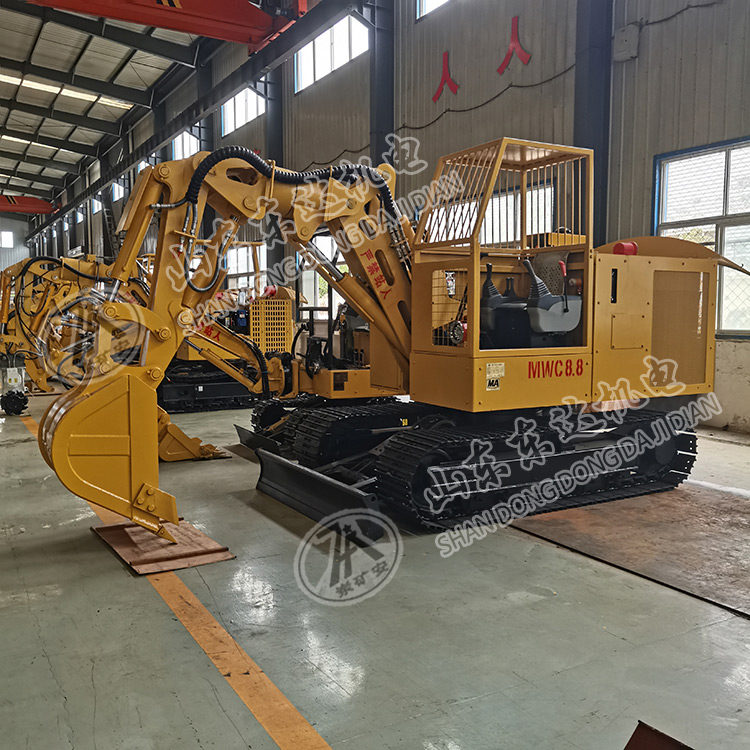 柴油版煤矿用液压挖掘机