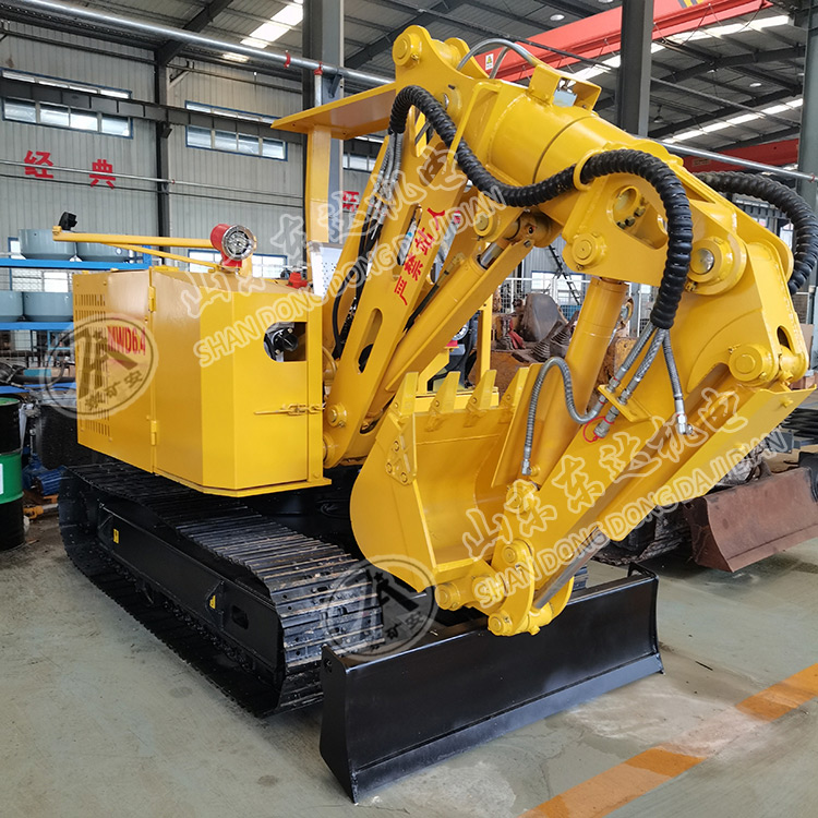 电动版煤矿用液压挖掘机