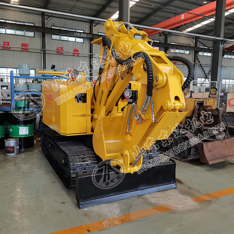 MWD系列电动版煤矿用液压挖掘机