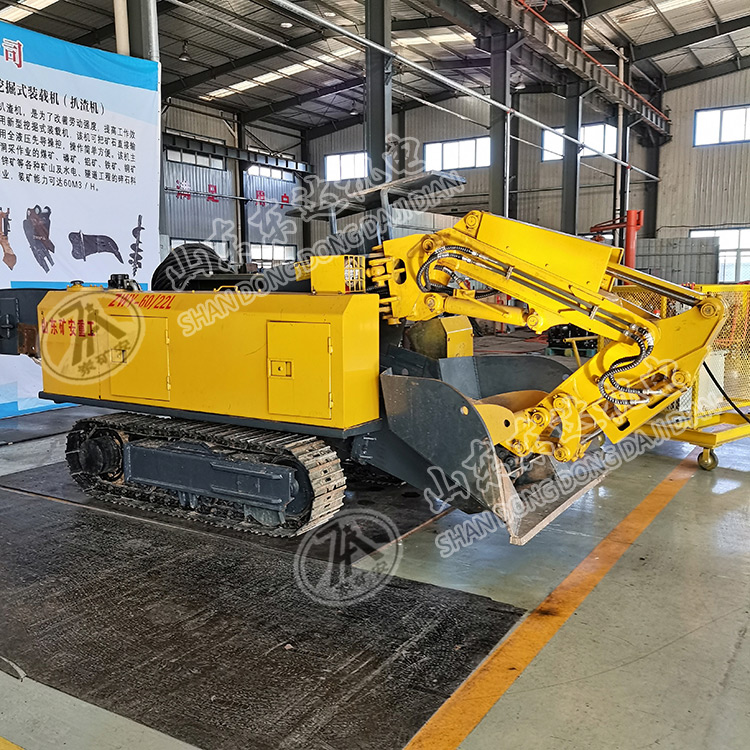 ZWY-60/22L煤矿用挖掘式装载机
