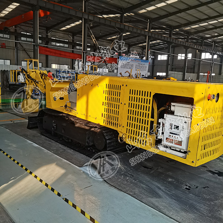 WPZ系列煤矿用巷道修复机