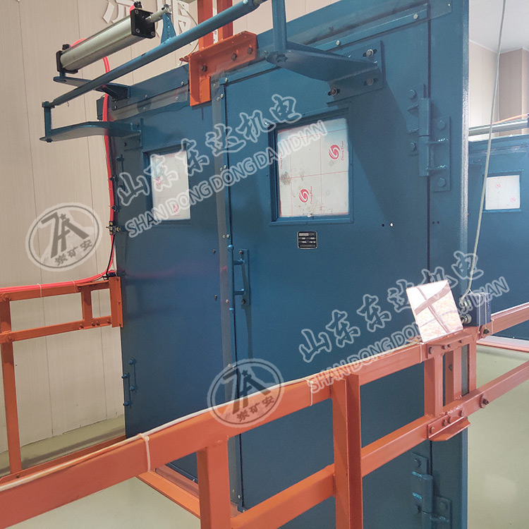 SWM型手动无压风门