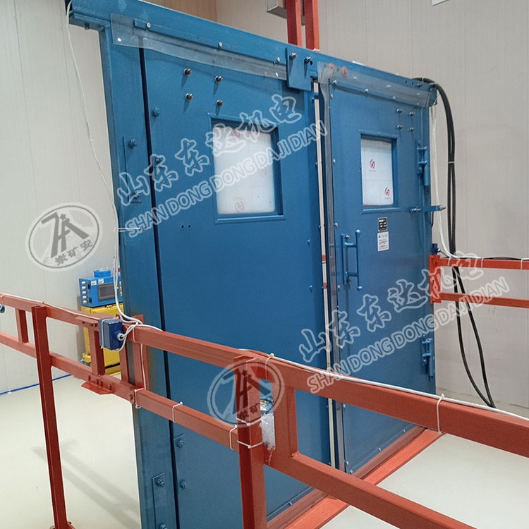 SWM型全自动无压风门