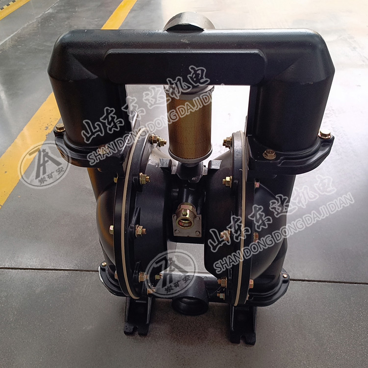 BQG系列矿用气动隔膜泵