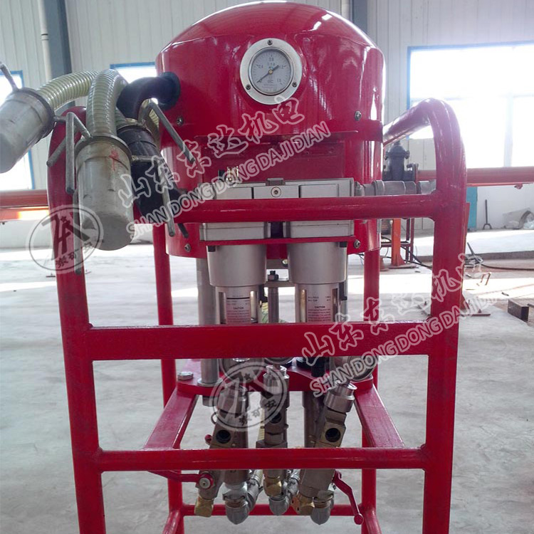 气动双液注浆泵