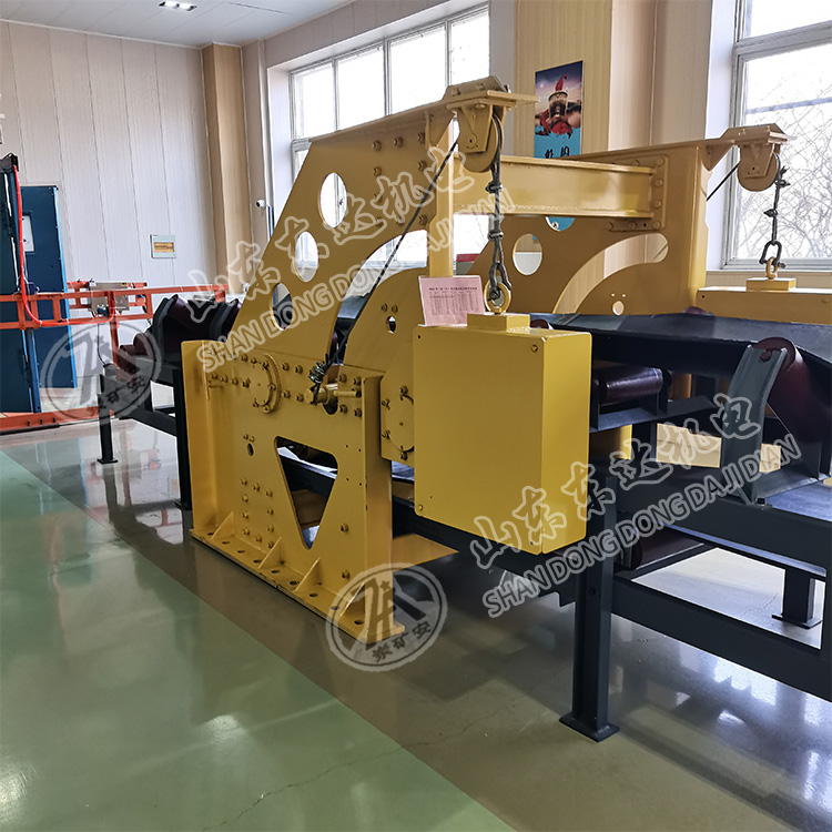 全断面断带抓捕器