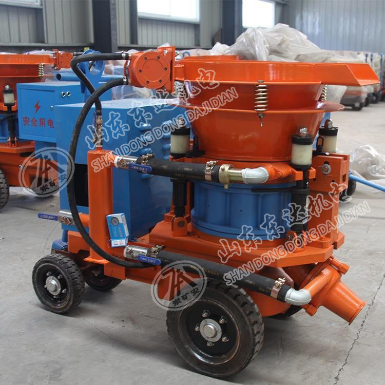 混凝土喷射机