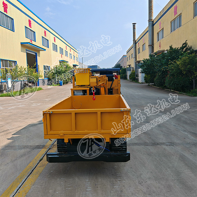 WCL5Y防爆柴油机履带运输车